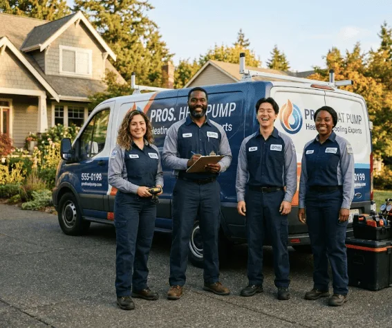Heat Pump Installation company in Springfield, VA